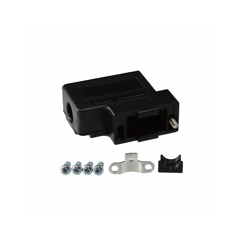 1 pcs : 1731110188 - FCT HOOD S1 90 DEG PLSTC