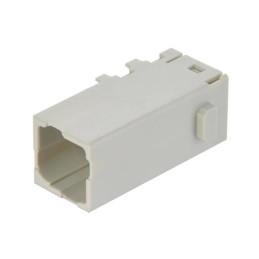 1 pcs : 09149041001 - HAN DOMINO 4PIN EE CUBE MALE CRI