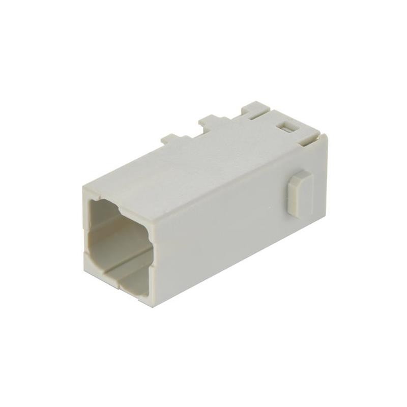 1 pcs : 09149041001 - HAN DOMINO 4PIN EE CUBE MALE CRI
