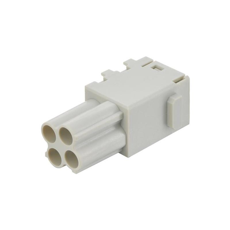 1 pcs : 09149042101 - HAN DOMINO 4PIN EE CUBE FEMALE C