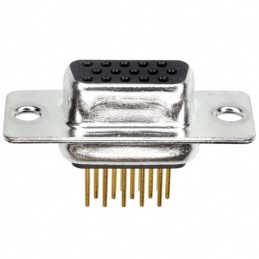 1 pcs : 180-M15-213R001 - CONN D-SUB HD RCPT 15POS PNL MNT