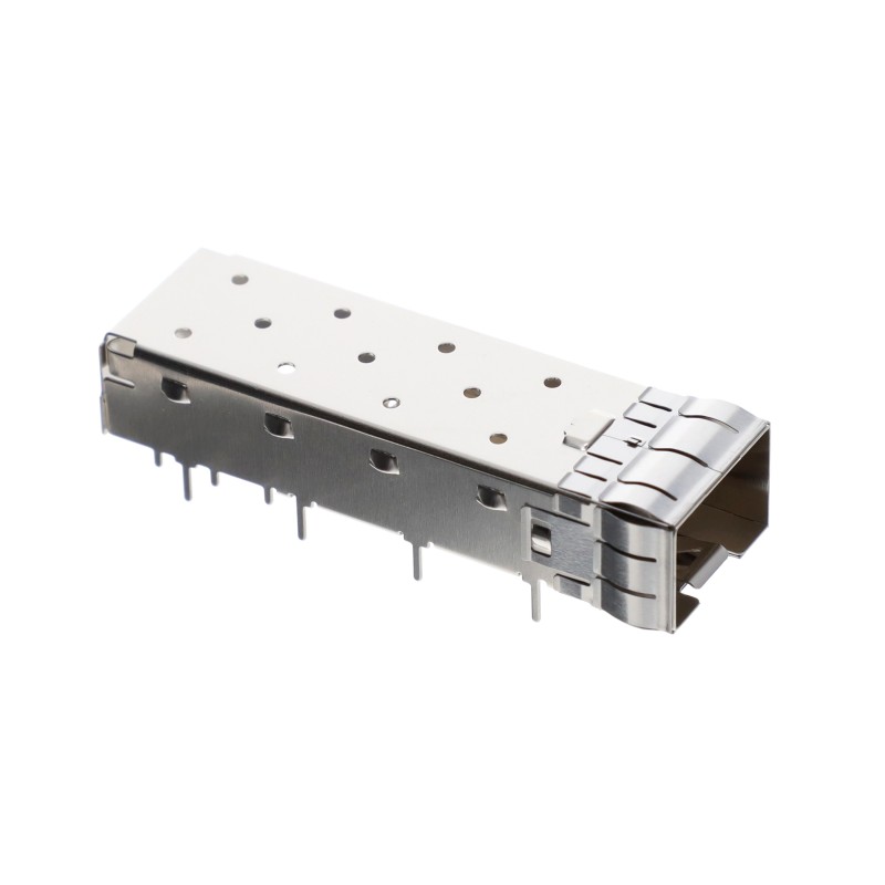 1 pcs : 0747547103 - CONN SFP+ CAGE SLD R/A