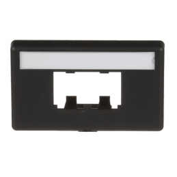 1 pcs : CFFPL2BL - MINI COM 2 POSITION STANDARD FUR