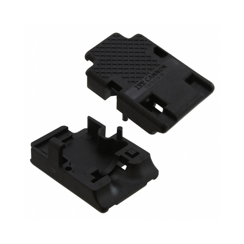 1 pcs : DA11533921 - CONN BACKSHELL 15POS 180DEG BLK