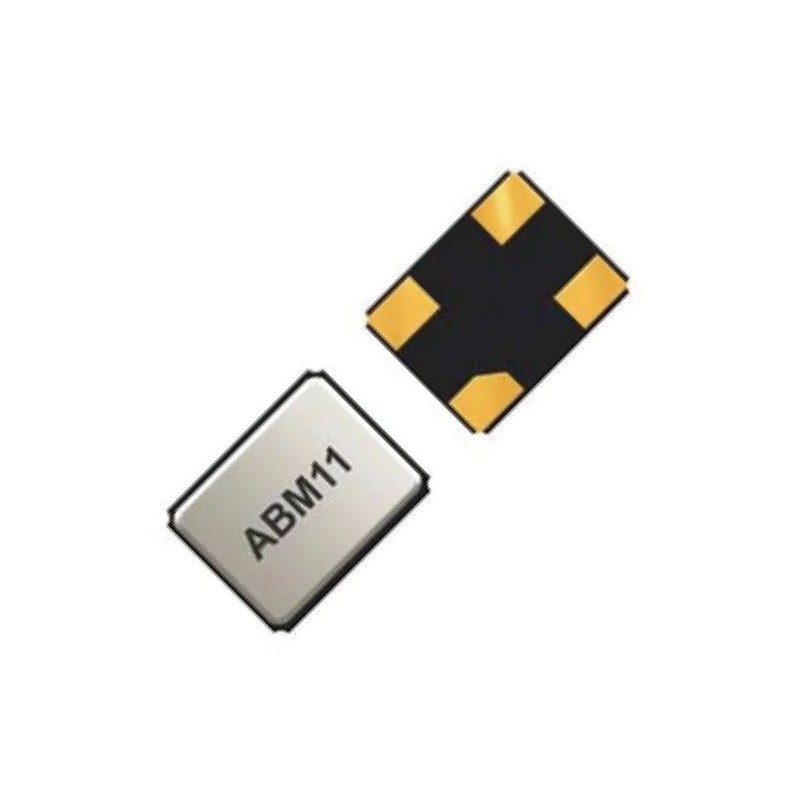 50 pcs - Abracon 27.12MHz Crystal ±30ppm SMD 4-Pin 2.0 x 1.6 x 0.59mm