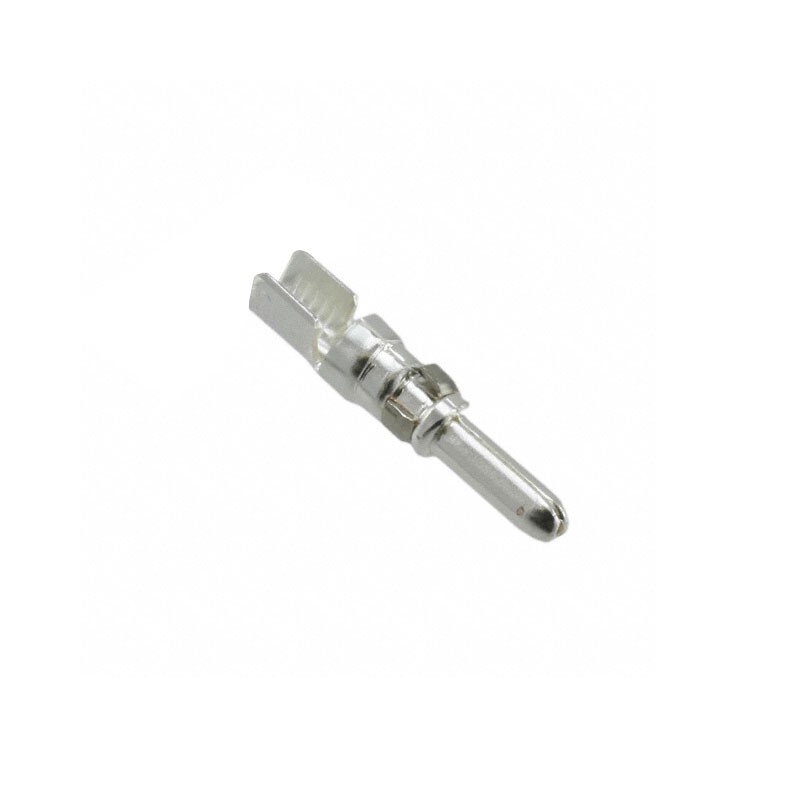 1 pcs : 213845-1 - CONN PIN 12-14AWG SILVER CRIMP