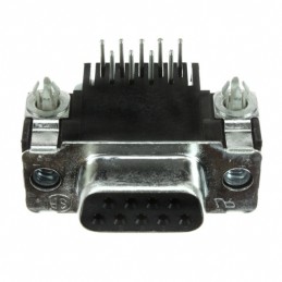 1 pcs : 5747836-4 - CONN D-SUB RCPT 9POS R/A SLDR