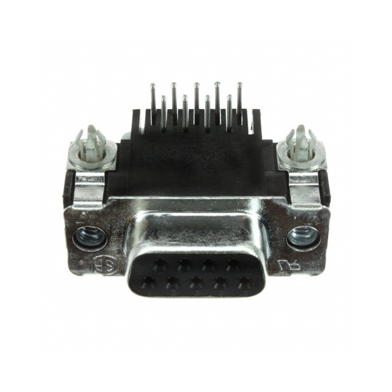 1 pcs : 5747836-4 - CONN D-SUB RCPT 9POS R/A SLDR