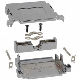 1 pcs : 983-037-020R121 - CONN BACKSHELL 37POS 180DEG SHLD