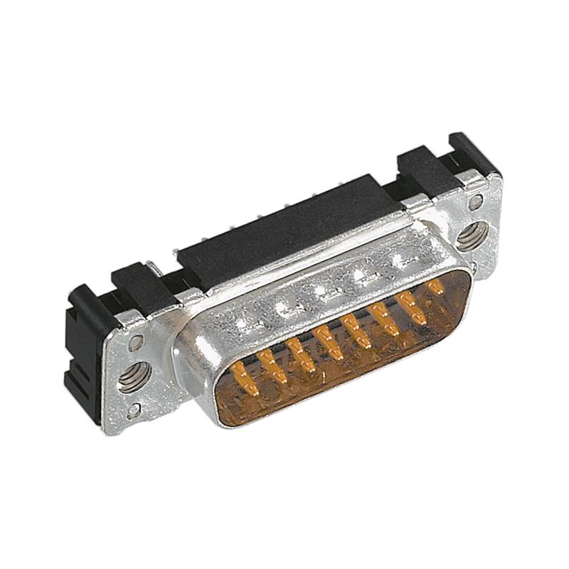 1 pcs : 09652216703 - CONN D-SUB PLUG 15POS VERT SLDR