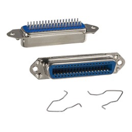 1 pcs : 111-036-203L001 - CONN SCSI RCPT 36P STR SLDR CUP