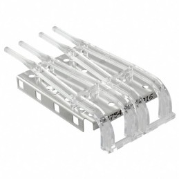 1 pcs : 0747540021 - CONN LIGHT PIPE FOR SFP+ CAGE