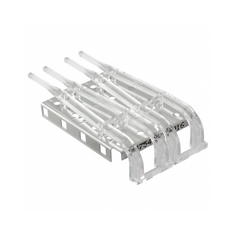 1 pcs : 0747540021 - CONN LIGHT PIPE FOR SFP+ CAGE