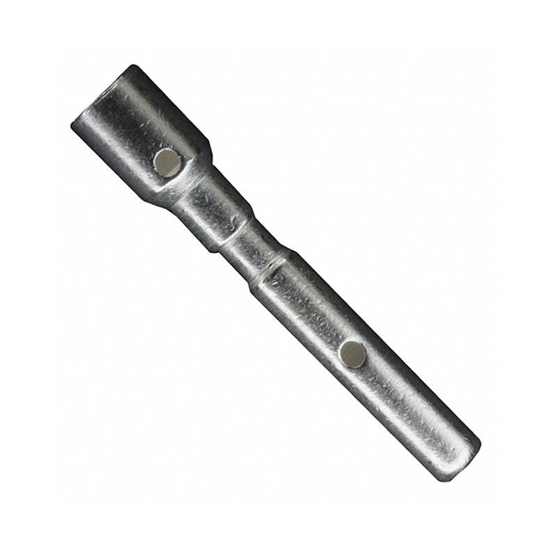 1 pcs : 193797-1 - CONN SOCKET 10AWG SILVER CRIMP