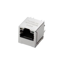 1 pcs : TMJY317YGDZ4NL - RJ45 ICM, 1G BASE-T, VERTICAL, 1