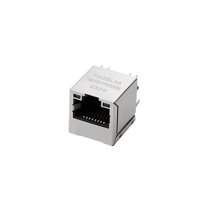 1 pcs : TMJY317YGDZ4NL - RJ45 ICM, 1G BASE-T, VERTICAL, 1