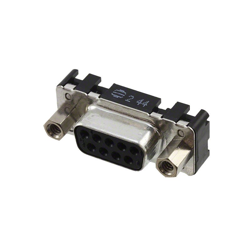 1 pcs : 09661116503 - CONN D-SUB RCPT 9POS VERT SLDR