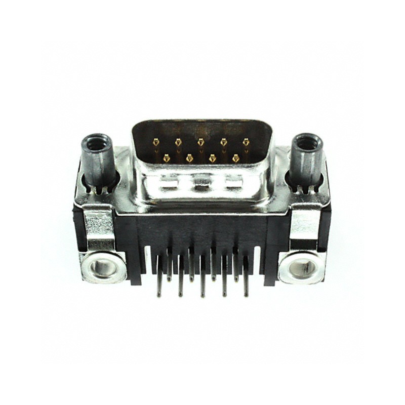 1 pcs : 5747250-6 - CONN D-SUB PLUG 9POS R/A SLDR