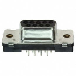 1 pcs : 747150-7 - CONN D-SUB RCPT 9POS VERT SLDR