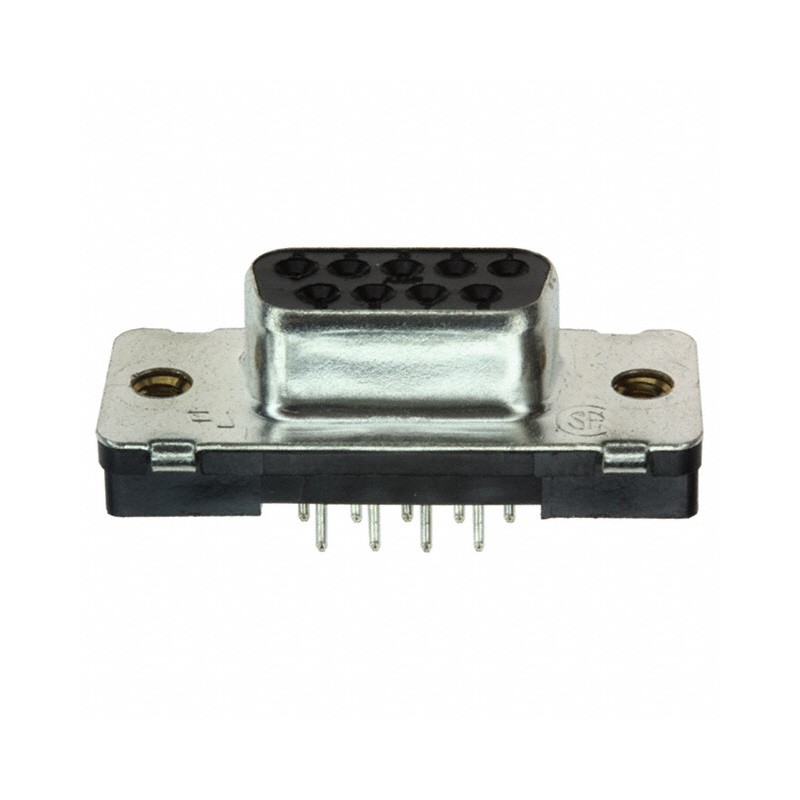 1 pcs : 747150-7 - CONN D-SUB RCPT 9POS VERT SLDR