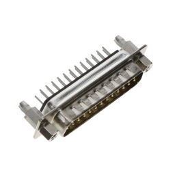 1 pcs : 2301835-2 - AMPL PLUG HD20, VERT, 25P, B/L,4