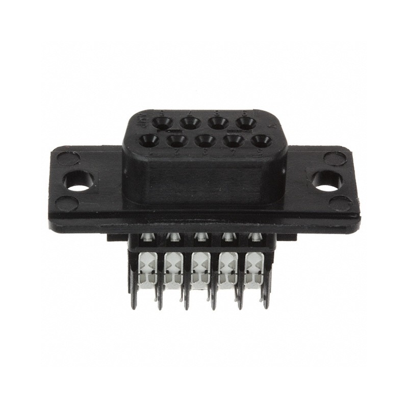 1 pcs : 745201-7 - CONN D-SUB RCPT 9POS IDC