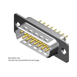 1 pcs : 1731090874 - FCT DSUB STR PC PLG 09 PN