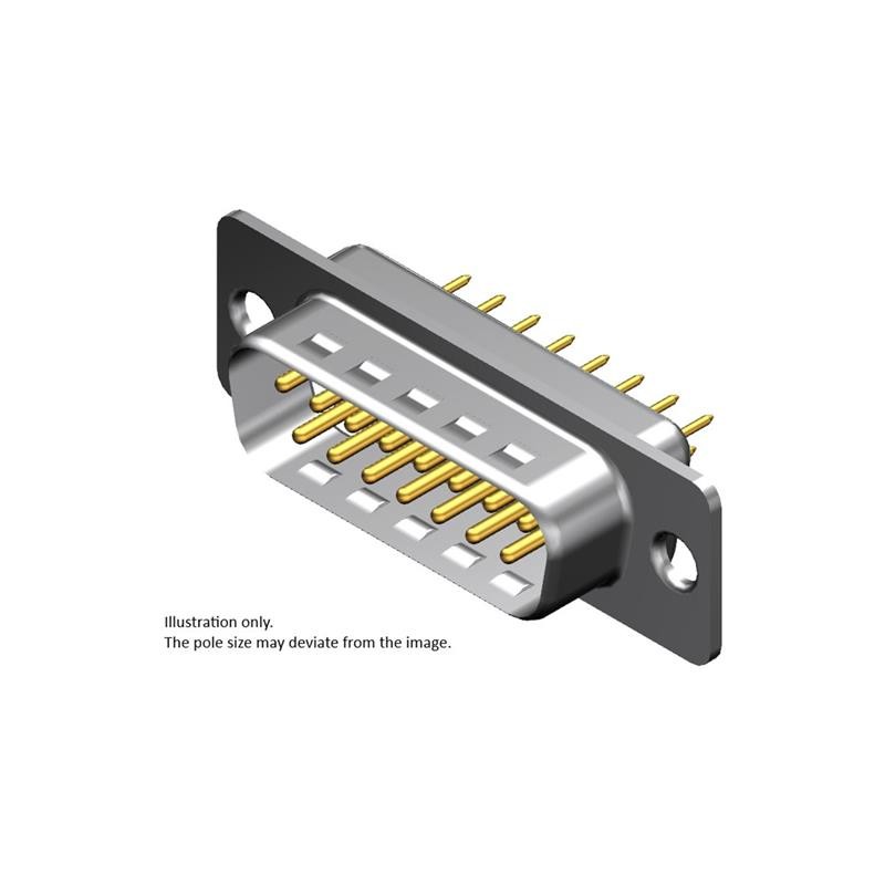 1 pcs : 1731090874 - FCT DSUB STR PC PLG 09 PN