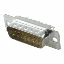 1 pcs : 4-1393483-8 - CONN D-SUB PLUG 15POS SLDR CUP