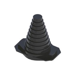 1 pcs : 09140008300 - HAN-MODULAR FLEXBOX BELLOWS SEAL