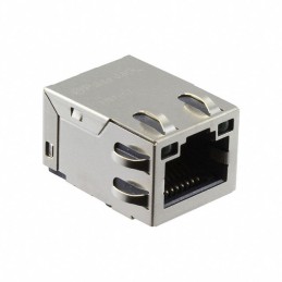 1 pcs : JXD6-0002NLT - CONN JACK 1PORT SMD RJ45 1X1 GG