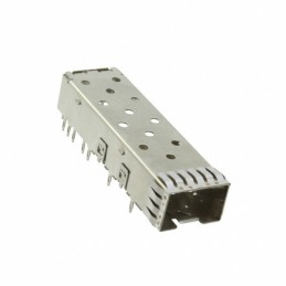 1 pcs : 2057159-1 - CONN SFP+ CAGE PRESS-FIT R/A
