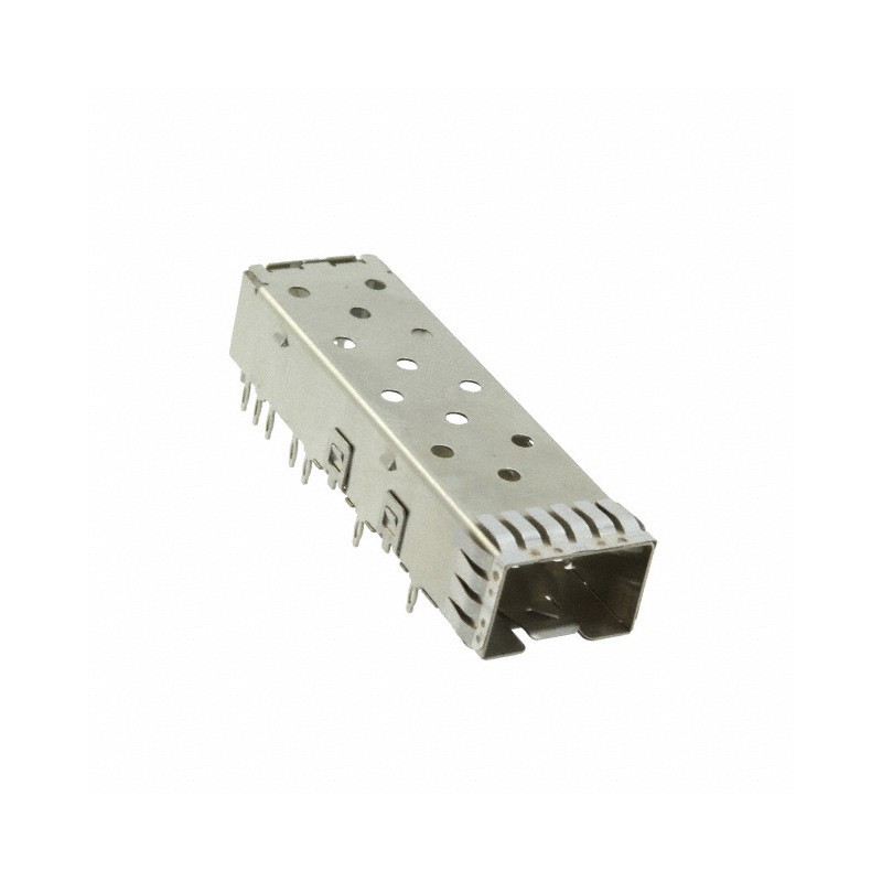 1 pcs : 2057159-1 - CONN SFP+ CAGE PRESS-FIT R/A