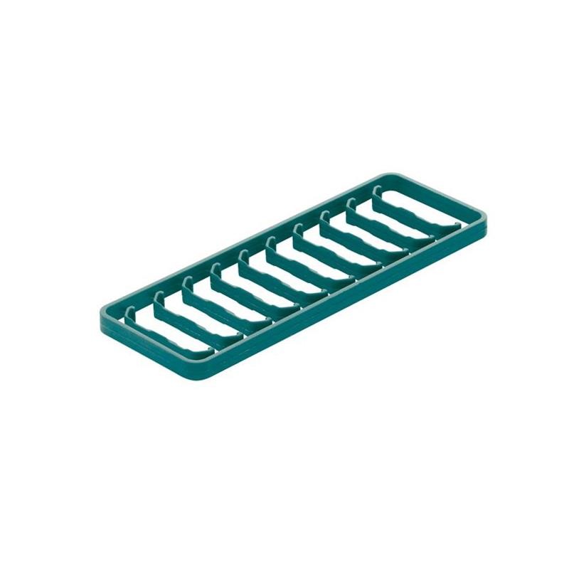 1 pcs : 09100009903 - 1A COLOR CODING ELEMENTS - GREEN