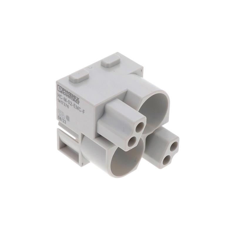 1 pcs : 1417376 - CONN MODULE BOTTOM ENTRY