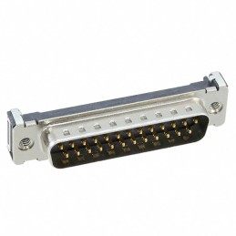 1 pcs : 09553296812741 - CONN D-SUB PLUG 25POS SMD SLDR