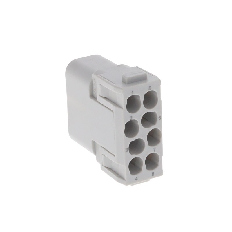 1 pcs : 1414370 - MODULE MALE 8POS CRIMP