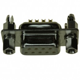 1 pcs : 172-E09-203R911 - CONN D-SUB RCPT 9POS PNL MNT