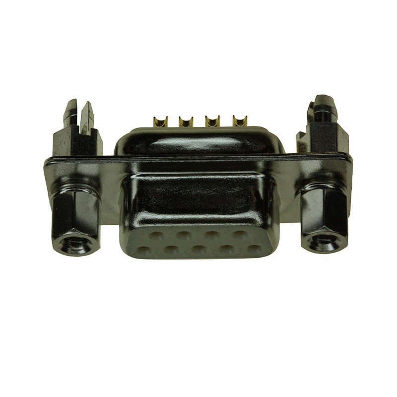 1 pcs : 172-E09-203R911 - CONN D-SUB RCPT 9POS PNL MNT