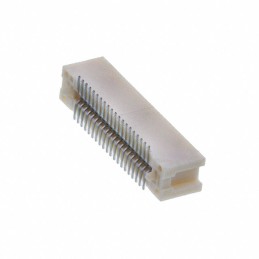 1 pcs : FX2-40P-1.27SV(71) - CONN PLUG 40POS SMD SOLDER