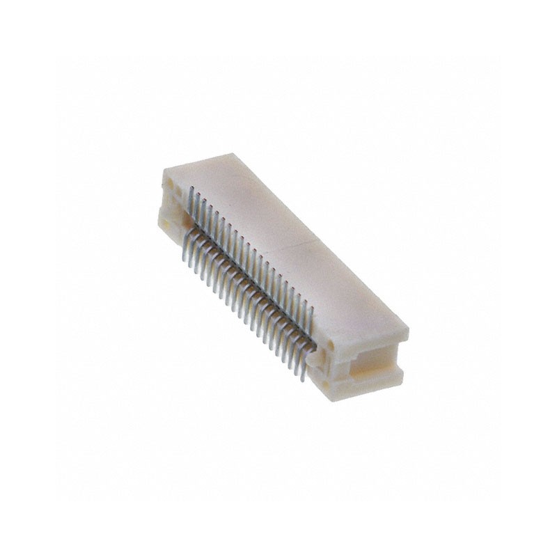 1 pcs : FX2-40P-1.27SV(71) - CONN PLUG 40POS SMD SOLDER