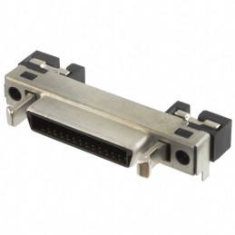 1 pcs : DH60A-27P - CONN SCSI RCPT 27POS R/A SOLDER