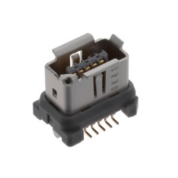 1 pcs : IX80G-B-10P(01) - RCPT VERT SMD B KEY 10POS