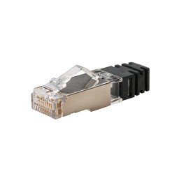 1 pcs : SPS6X88-C - SHIELDED CAT6A PLUG PACKAGE QTY