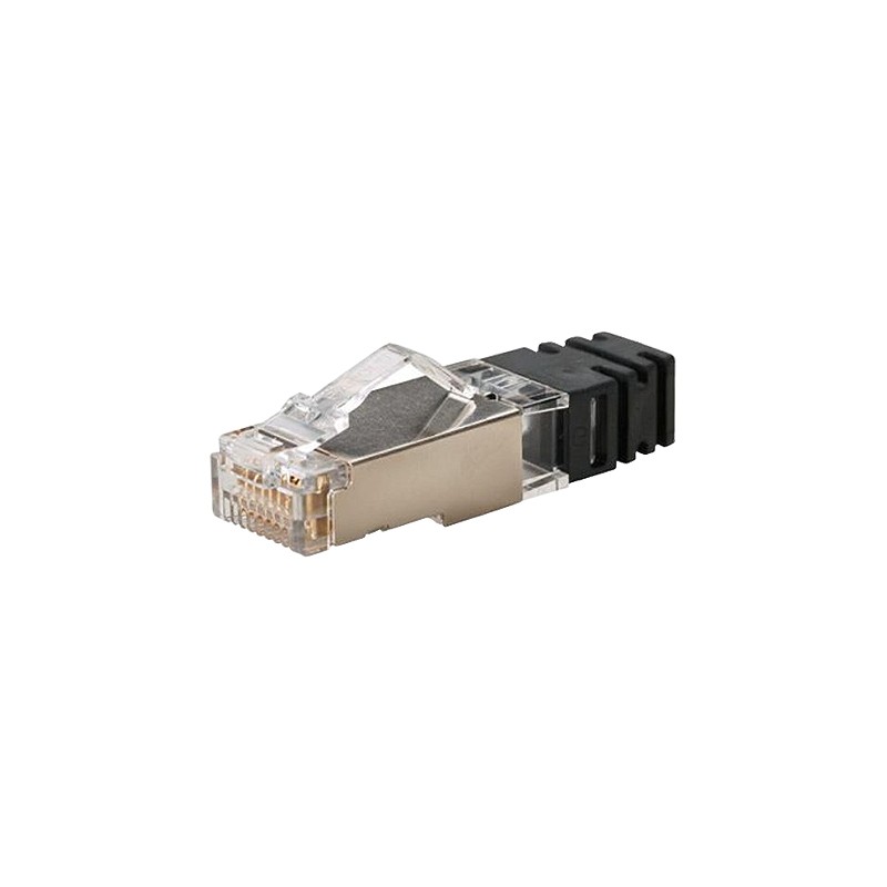 1 pcs : SPS6X88-C - SHIELDED CAT6A PLUG PACKAGE QTY