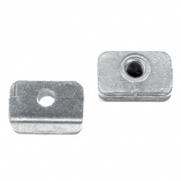 1 pcs : 745403-8 - CONN LATCH BLOCK REAR DB9-37POS