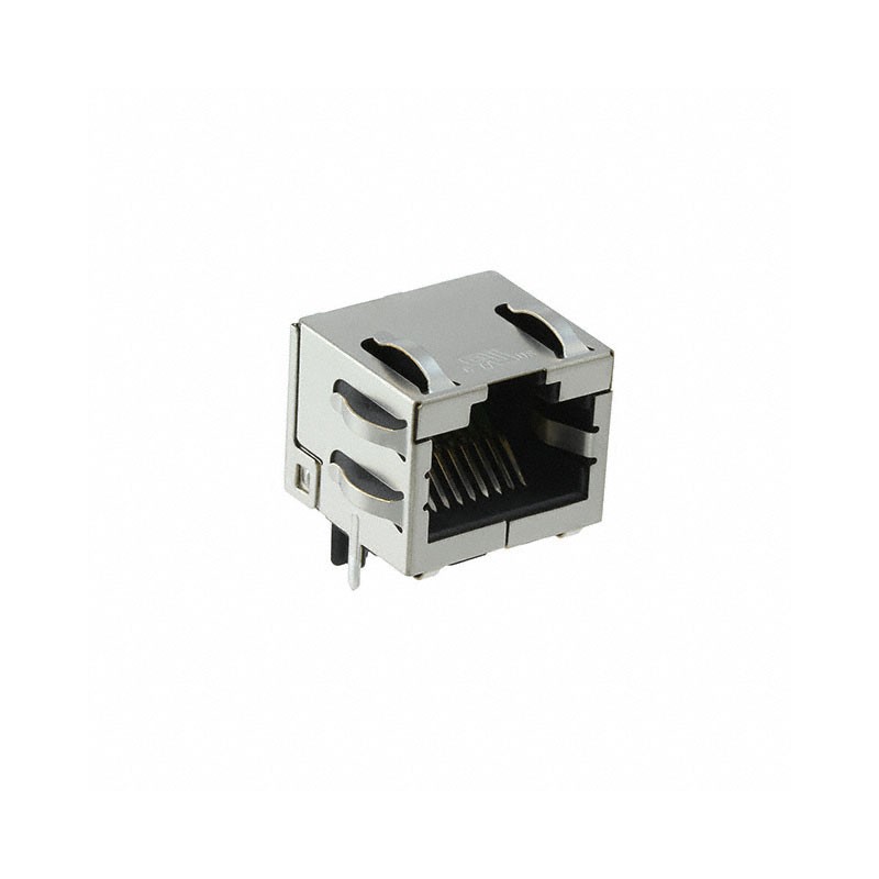 1 pcs : SS-60300-002 - CAT6A SHIELDED RIGHT ANGLE JACK