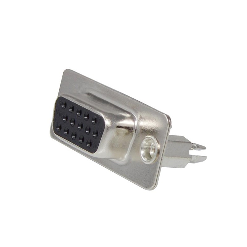 1 pcs : K86X-ED-15S-BR - CONN D-SUB HD RCPT 15P VERT SLDR