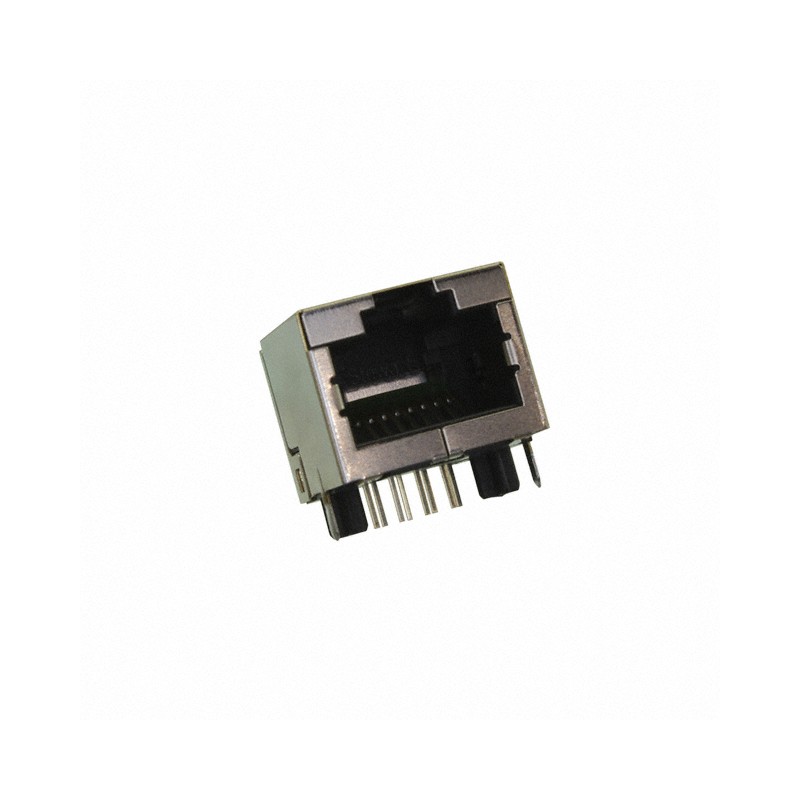 1 pcs : SS-60300-004 - CAT6A SHIELDED RIGHT ANGLE JACK