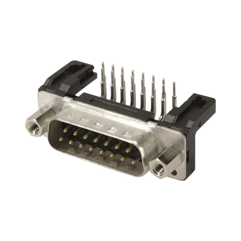 1 pcs : 09661237803 - CONN D-SUB PLUG 9POS R/A SLDR